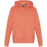 Polo Sylt Kapuzensweatshirt Multicolour-Optik Rot M