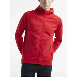 Craft Core Soul Kapuzenjacke Herren 430000 - bright red 4XL