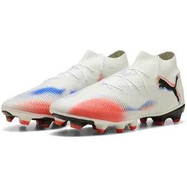 Puma Future 8 Pro AG/FG Herren Puma White/Puma Black/Glowing Red 39
