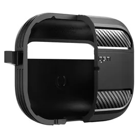 SPIGEN Rugged Armor Hülle Thermoplastische Polyurethane (TPU), Schwarz