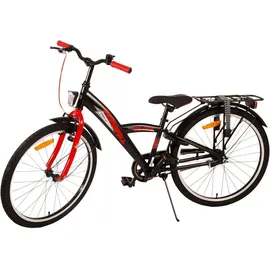 tpfsports Thombike Kinderfahrrad - Jungen - Rücktritt + Handbremse - 24 Zoll - Rot