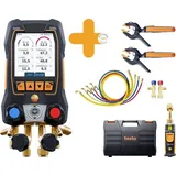 TESTO Smart Vakuum Set 0564 3558 Druck, Temperatur mit Füllschlauchsatz
