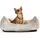 Hunter Hundesofa Astana M 80 x 60 cm braun