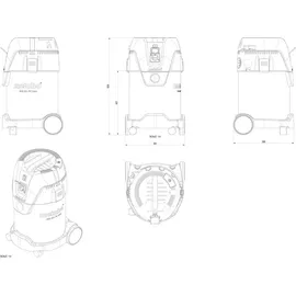 Metabo ASA 30 L PC Inox