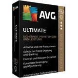 AVG Ultimate 2023 | PC/Mac/Mobilgeräte | Geräte / 2 Jahre