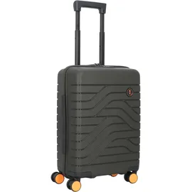 BRIC'S BY Ulisse 4-Rollen Cabin 55 cm / 37 l olive