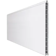 GROJA Einzelprofil Premium Basicline 180 cm x 28,4 cm Weiß