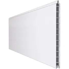 GROJA Einzelprofil Premium Basicline 180 cm x 28,4 cm Weiß