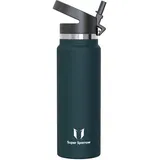 Super Sparrow Trinkflasche Edelstahl 1 l