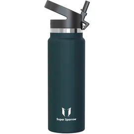 Super Sparrow Trinkflasche Edelstahl 1 l