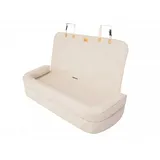 Hobbydog Tier-Autobett Hundeautositz Hundekorb Reisesitz Hundeautobox Back Universal Ekoleder beige