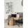 House Nordic Delia Braun Wasserhyazinthe 43 x 34 cm