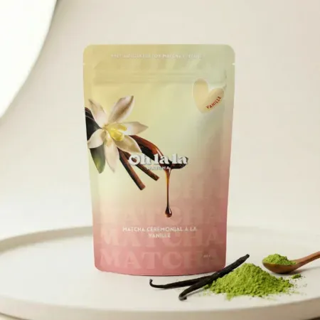 Oh La La Matcha Zeremoniell Vanille Pulver 80g