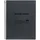 Miquelrius Collegeblock Eco Design DIN A5 kariert Schwarz