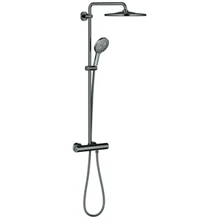 Grohe Rainshower SmartActive 310 Duschsystem Wandmontage grau 310