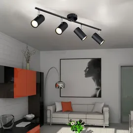 GLOBO 57914-4 Hängeleuchte Gu10, Lxbxh 56x6x12