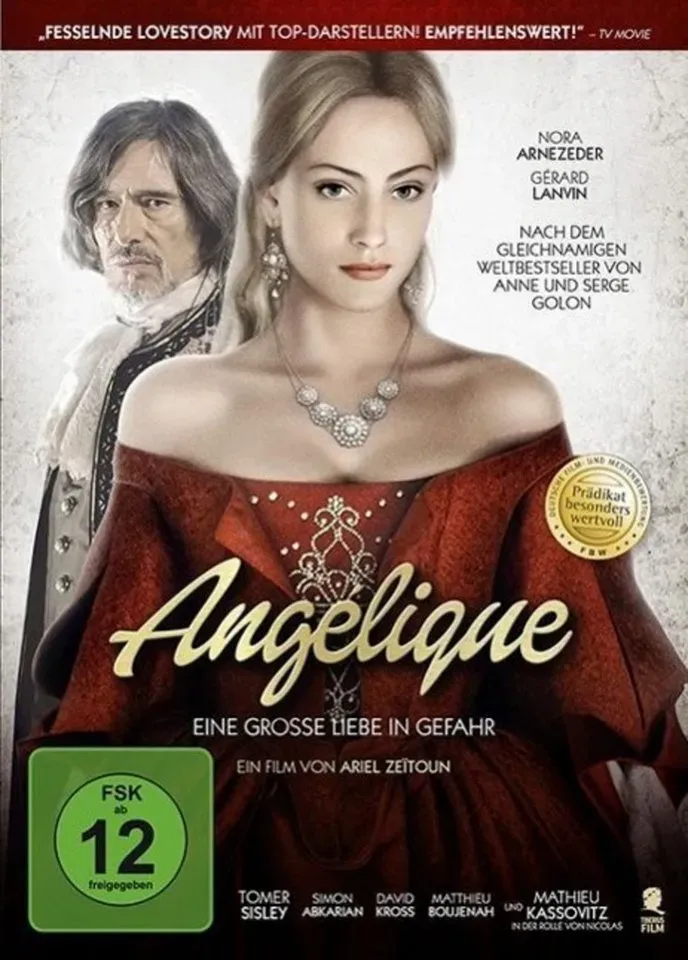 Preisvergleich Produktbild DVD Angélique - Eine grosse Liebe in Gefahr