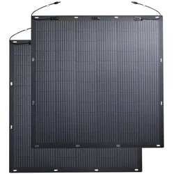 Solarpanel flexibel für Balkonkraftwerk, Zendure, 2x 210W (2 Stück)