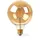 Nedis Smartlife LED-Lampe WIFILF10GDG125 5W E27 warmweiß