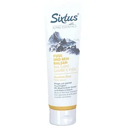 Sixtus Fuß und Bein Balsam