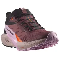 Salomon Sense Ride 5 Gore-Tex Damen Trailrunningschuhe SHOES Catawba Grape/Orchid Bouquet/Cherry, 38