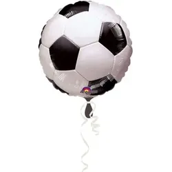 AMSCAN 117040 01 Fußball Folienballon