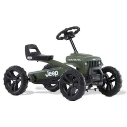 BERG Gokart S - Buzzy Jeep Sahara grün