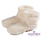 Greenline Value Warmies® Slippies Boots Deluxe beige, Gr. 37-42 - Lavendelfüllung