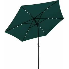 vidaXL Ampelschirm Ø 300 cm Grün