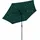vidaXL Ampelschirm Ø 300 cm Grün