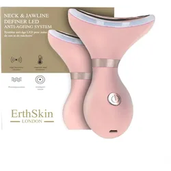 ErthSkin London LED-Anti-Aging-System zum Definieren von Hals und Kieferpartie 1 St pink Unisex