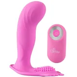 Sweet Smile G-Spot Panty Vibe Vibrator Pink 11,7 cm