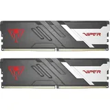 Patriot Viper Venom PVV516G560C40K, 16 GB 2 x 8 GB DDR5 5600 MHz, DDR5-RAM, DIMM), RAM, Schwarz