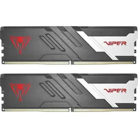 Patriot Viper Venom PVV516G560C40K, 16 GB 2 x 8 GB DDR5 5600 MHz, DDR5-RAM, DIMM), RAM, Schwarz