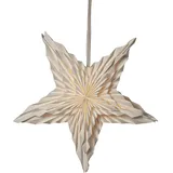 MARELIDA Papierstern 70 cm weiß