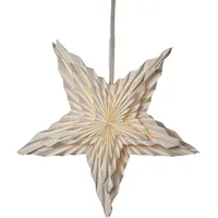 MARELIDA Papierstern 70 cm weiß
