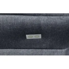 Max Schelling Ecksofa Flachgewebe Maximum Plus ¦ blau ¦ Maße (cm): B: 265 H: 91 T: 200.0