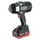Metabo SSW 18 LTX 1450 BL inkl. 2 x 8,0 Ah + metaBOX + Ladegerät