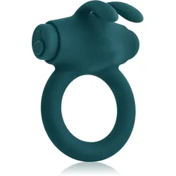 Playboy Toys Pleasure Bunny Buzzer Green Penisring vibrierend 1 St.