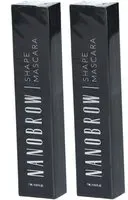 NANOBROW Shape Mascara Brun clair 2x7 ml