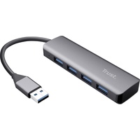 Trust Halyx Aluminium 4-Port USB Hub
