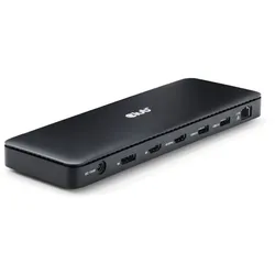 Club 3D 12-in-1 - Dockingstation - für Desktop, Laptop