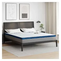 vidaXL Matratzenauflage 180 x 200 cm Weiß
