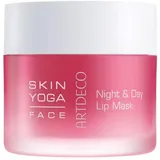 Artdeco Night & Day Lip Mask - Intensiv pflegende & regenerierende Lippenmaske mit Rosenduft - 1 x 20 ml