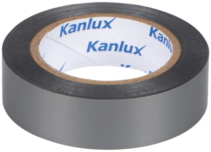 Kanlux Isolierband IT-2 GR Länge 10 m Breite 16 mm - grau
