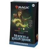Wizards of the Coast MTG Murders at Karlov Manor Commander-Deck Versteckte Drohung DE