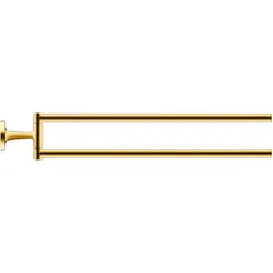 Duravit Starck T Handtuchhalter, Accessoires, gold poliert