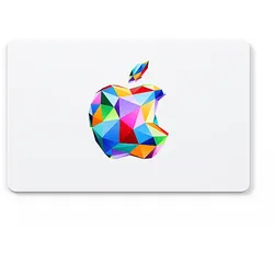 Apple Gift Card (Wert: 100 €)