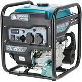 Benzin Inverter Generator 3300 W Super Leise, 230 V, Anzeigen, Notfall