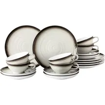 SELTMANN WEIDEN Terra Corso Teeservice 18-tlg. beige/grau/weiß